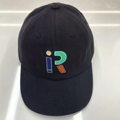 Unisex Breathable Wide-brimmed Baseball Cap With Letter Embroidery