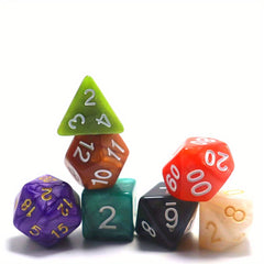 Colorful Surprise Dice for Table Game - Christmas Halloween Party