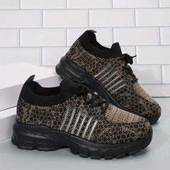 Women's Mesh Lace-up Road Running Shoes Lightweight Breathable Comfortable