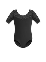 Girls Cotton Gymnastics Romper Suit for Practice