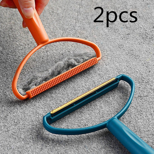 2pcs Portable Lint Remover and Fabric Shaver with Cleaning Brush
