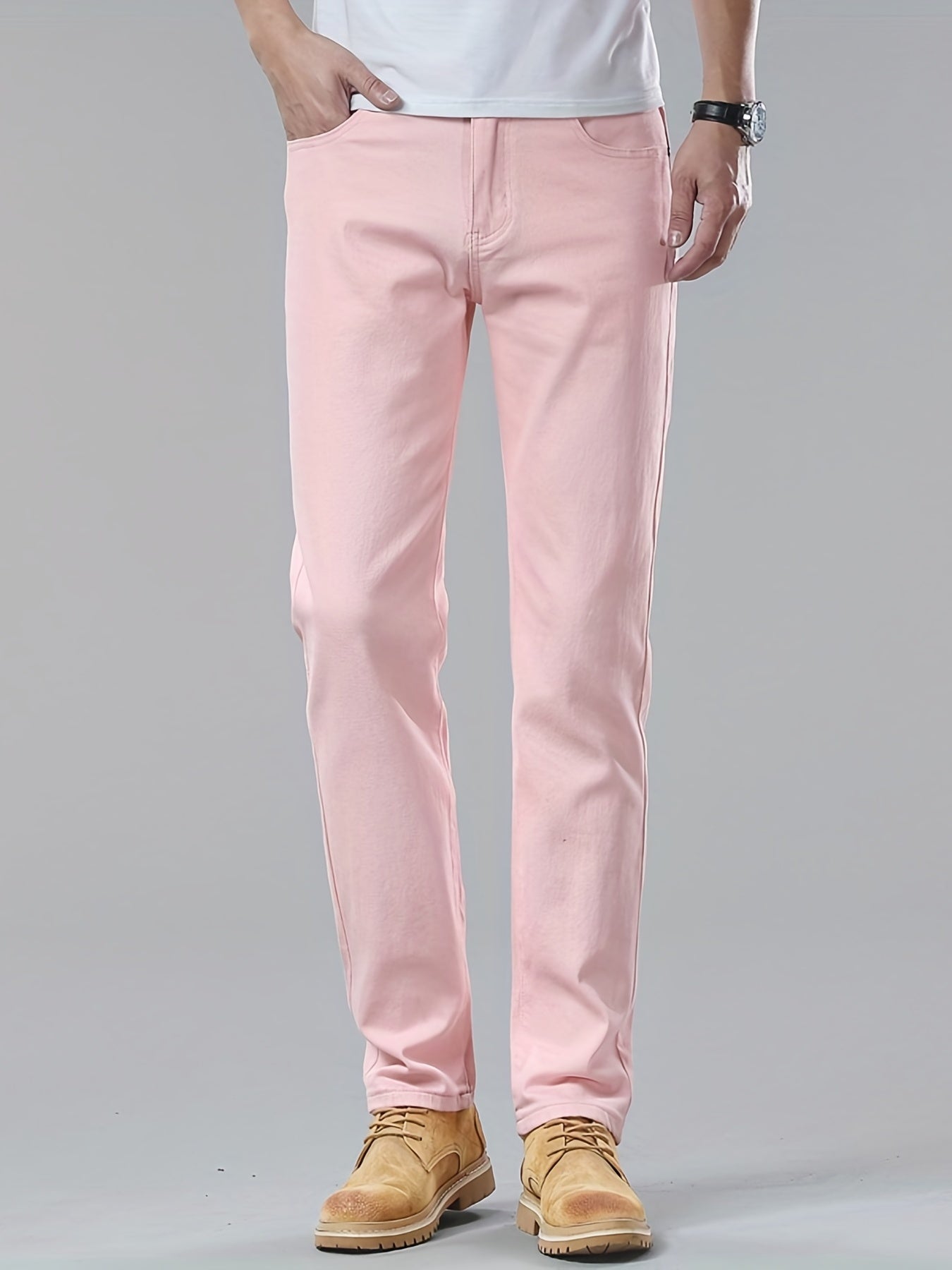 Pure Jeans Mens Slim Stretch Pants Casual 9808