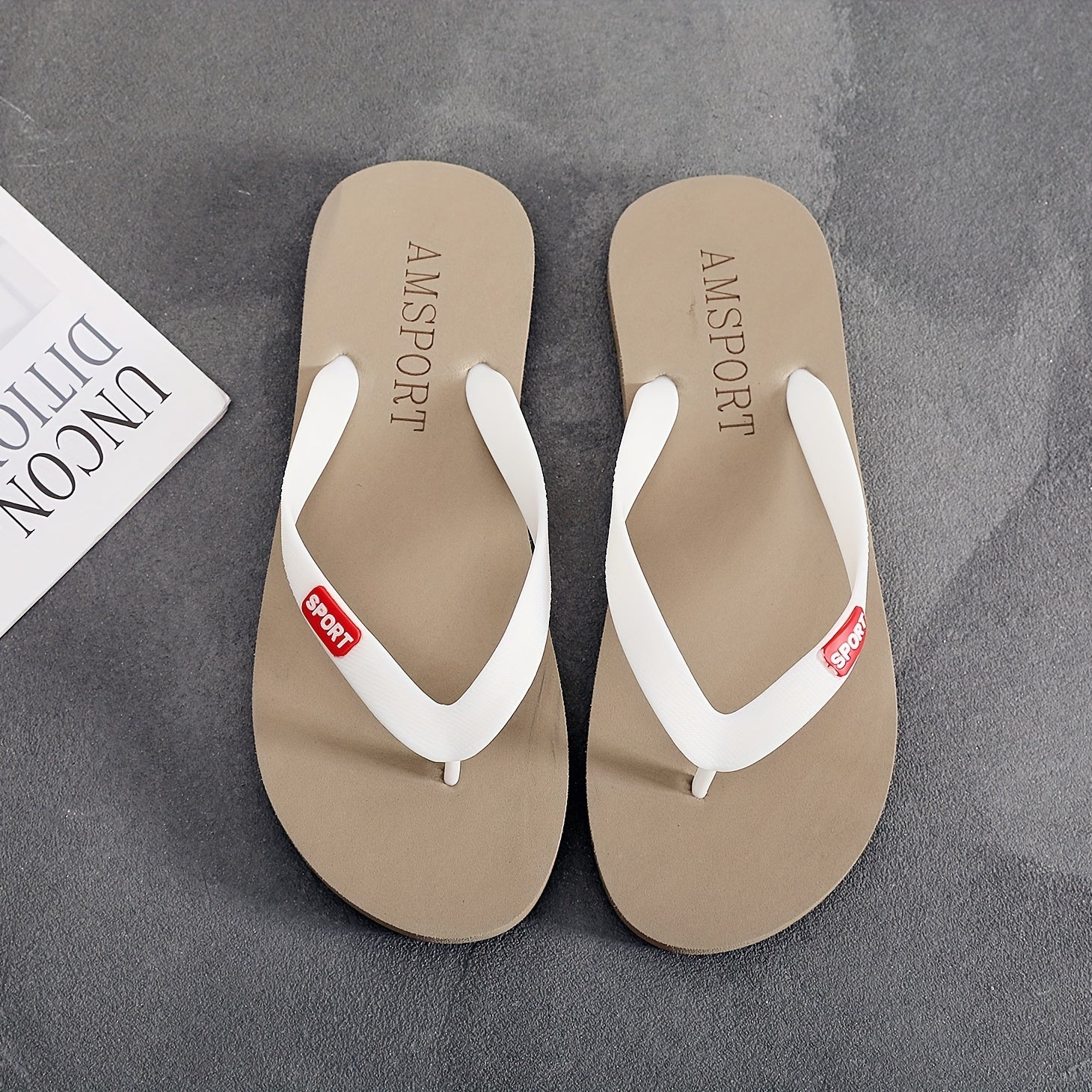 Men's Sport Thong Sandals Non Slip Flip flops