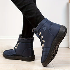 Women's Winter Thermal Snow Shoes Waterproof Ankle Boots