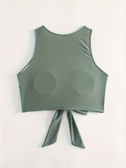 Vacay Bikini Top Women's Plus Swimwear Tank Bra