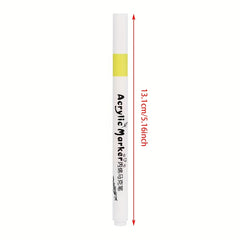 Acrylic Marker Pen Set Box Of 12 Colors