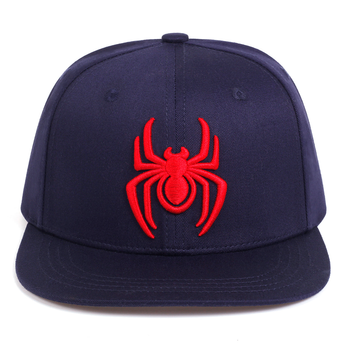 Spider Embroidered Baseball Cap for Men