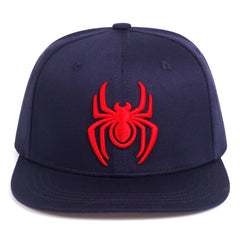 Spider Embroidered Baseball Cap for Men