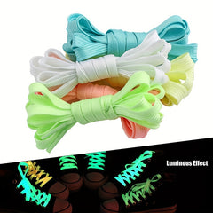 Reflective Shoelaces for Sneakers Kid Men Women