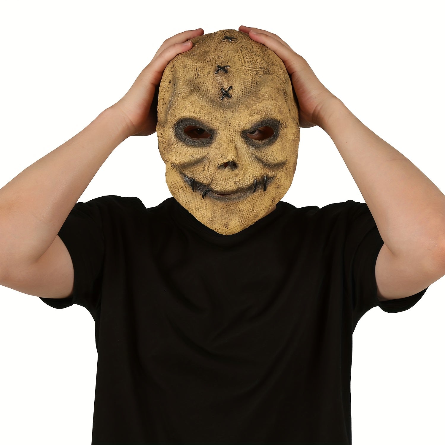 Scary Halloween Horror Mask Full Coverage Costume Headgear