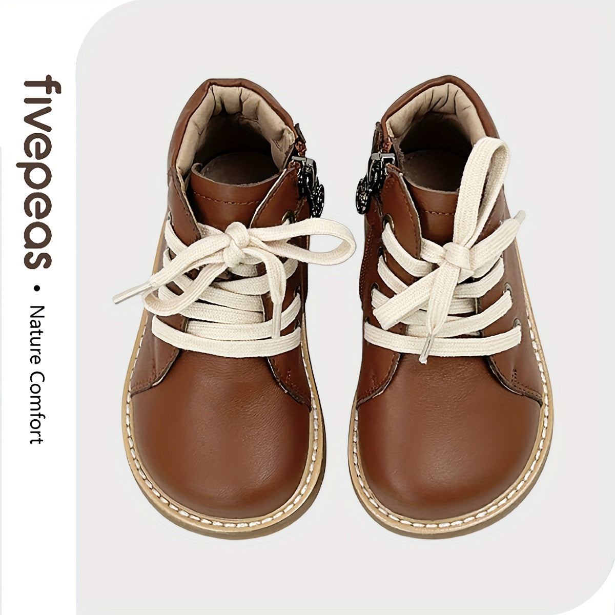 Girls Ankle Lace Up Boots Non Slip Comfortable Indoor Outdoor Travel