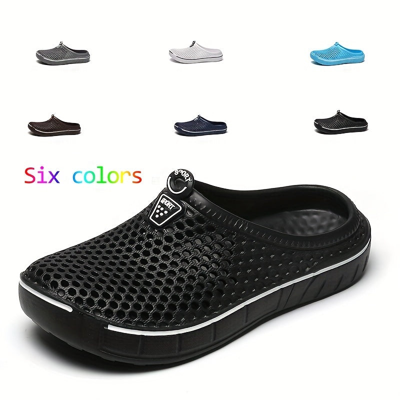 Women's Non slip Hole Beach Shoes Solid Soft Footwear