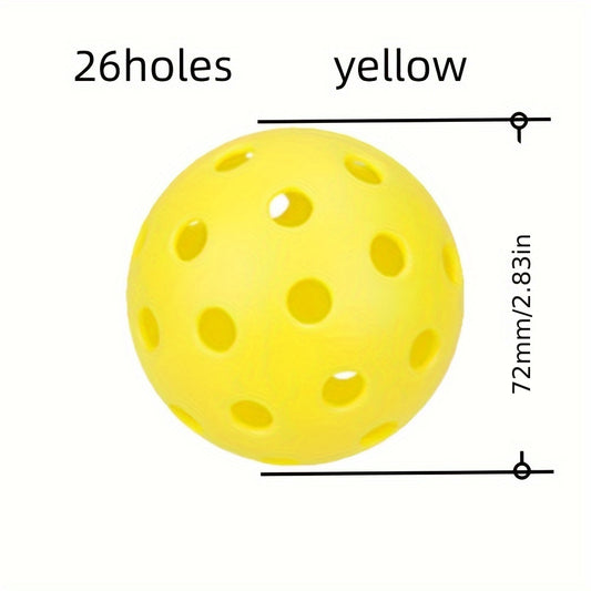 Hollow Replacement Pickleball Balls for Outdoor Play