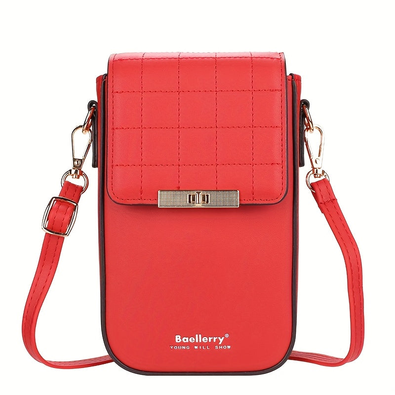 Compact Crossbody Handbag for Women Fashionable Single Shoulder Bag
