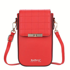 Compact Crossbody Handbag for Women Fashionable Single Shoulder Bag