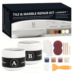 Countertop Repair Kit: Granite & Marble, Quartz, Corian - Epoxy