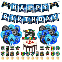 25pcs Game Handle Theme Birthday Party Balloon Set Decoration Supplies