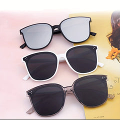 Square Sunglasses UV400 Women Men Golf Driving Cycling Sports Fishing