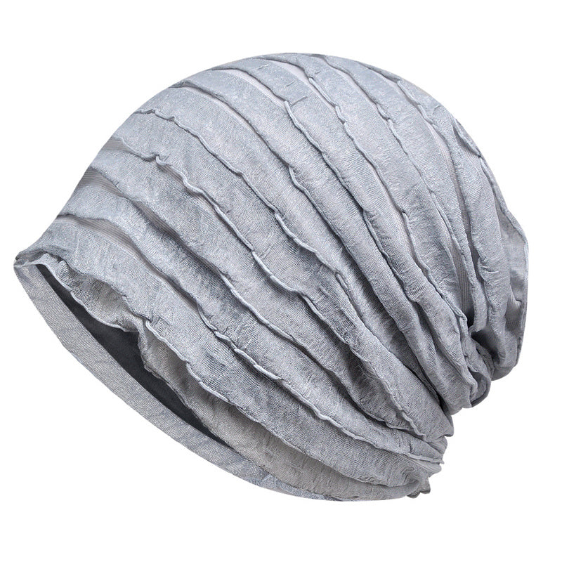 Mens Baggy Casual Chemo Knitted Beanie Hat