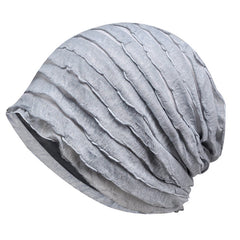 Mens Baggy Casual Chemo Knitted Beanie Hat