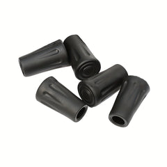5pcs Skiing Pole Protective Cover Non slip Rubber Cover For Mountaineering Pole