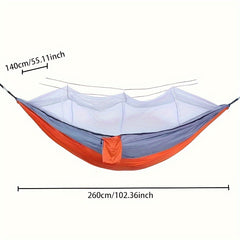 Portable Hammock with Mosquito Net for Camping