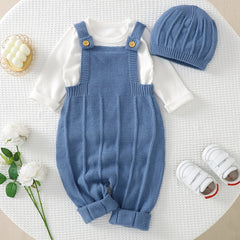Baby's Dress Boys Jumpsuit Girls Knit Jumpsuit
