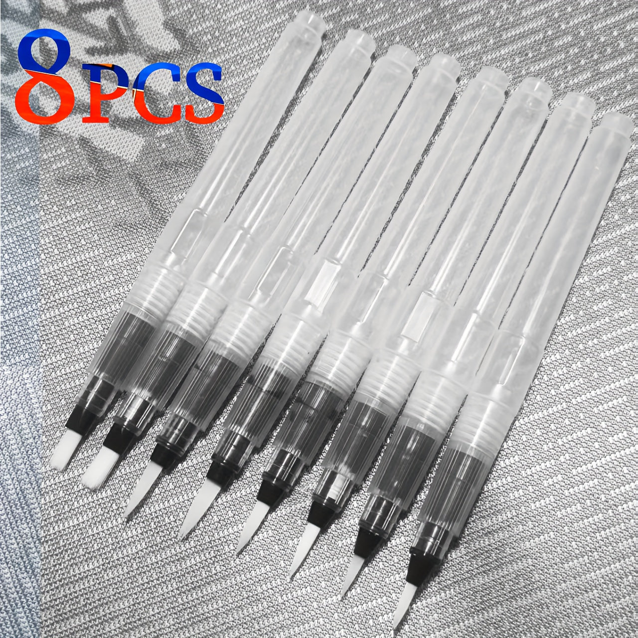 8pcs Paint Brush Set for Watercolor Gouache Acrylic Painting