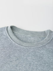 Boys Graphic Crew Neck Sweatshirt Long Sleeve Casual Kids Clothes