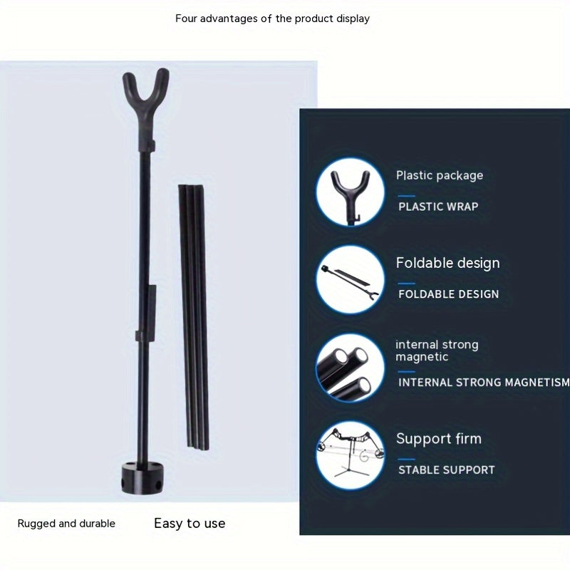 Foldable Arch Stand Recurve Bows Holder Lightweight