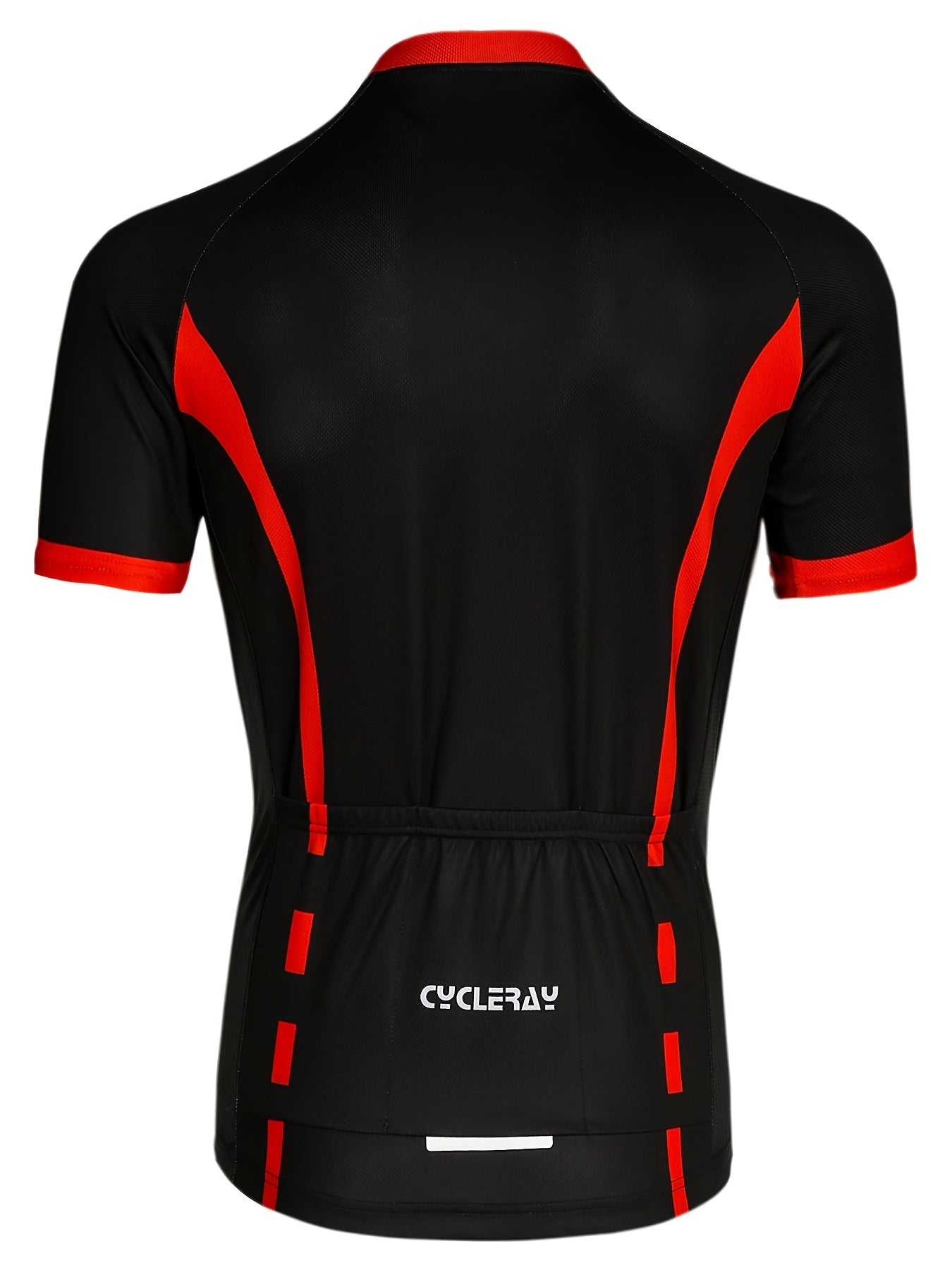 Men's Letter Pattern Cycling Jersey Active Breathable