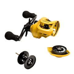 DASNAKI Baitcasting Fishing Reel 18+1 BB Magnetic Brake System 8.1:1 Gear Ratio