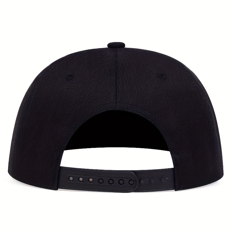 Skull Finger Embroidery Baseball Cap Hip Hop Dad Hat