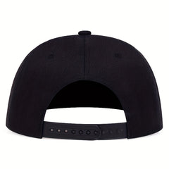 Smiling Embroidery Snapback Hat Hip Hop Baseball Cap Adjustable Sun Hats