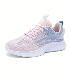 Women's Mesh Breathable Sports Shoes Lightweight Non slip Travel Shoes