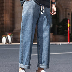 Men's Loose Fit Denim Jeans
