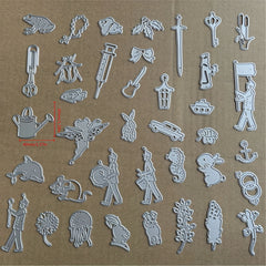 Metal Cutting Dies Scrapbook Embossing for Card Making DIY Craft
