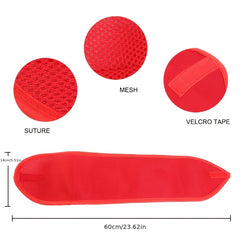 Adjustable Mesh Headband Hair Dye Tool Non Slip Hair Bands