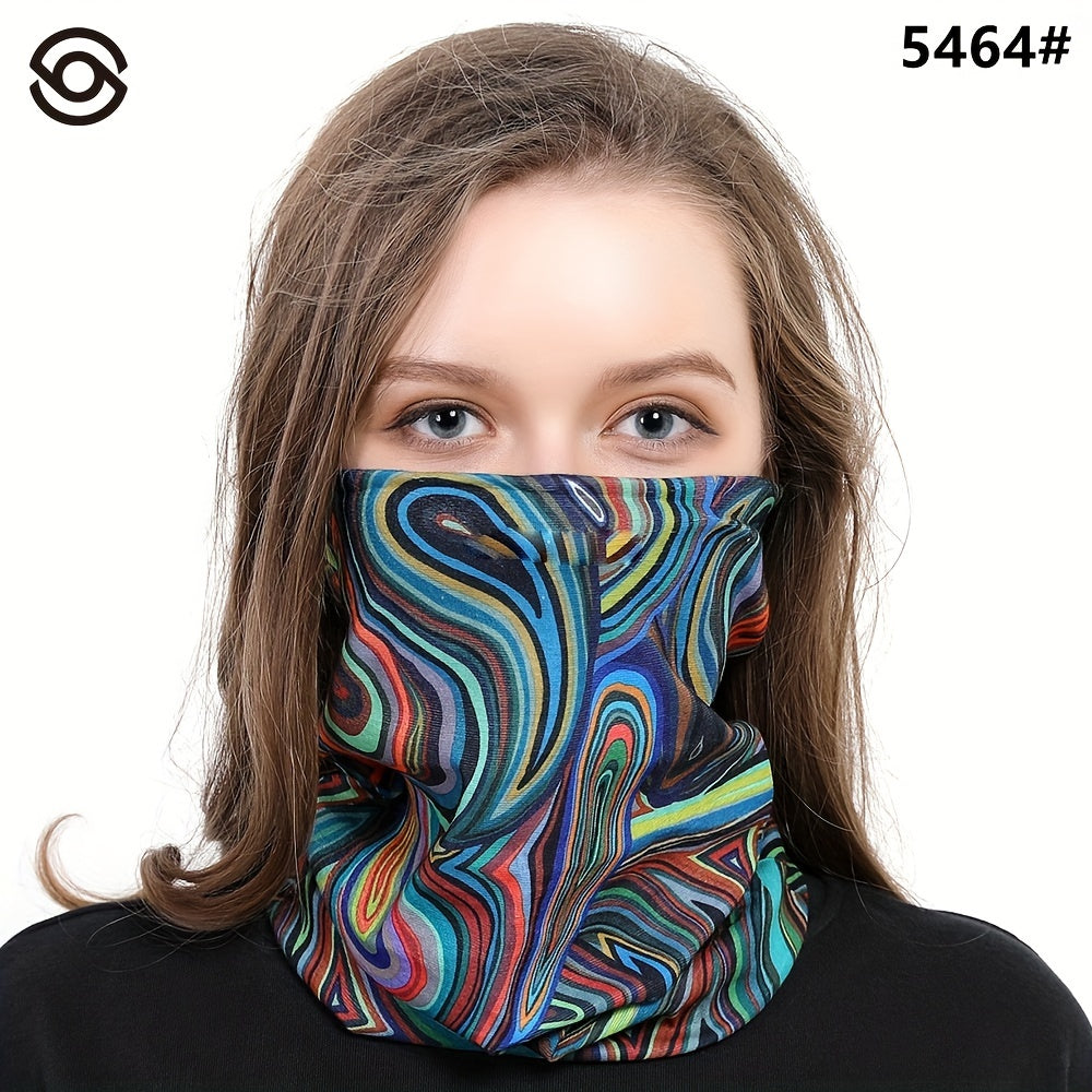Multifunctional Sunscreen Face Mask for Men and Women Quick Dry Neck Cover