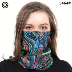 Multifunctional Sunscreen Face Mask for Men and Women Quick Dry Neck Cover