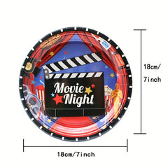 Movie Night Party Supplies for 20 Guests