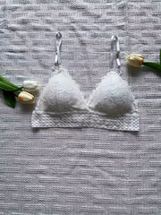 Lace Wireless Bra Stretch Lingerie