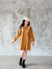 Girl's Princess Forest Style Dress