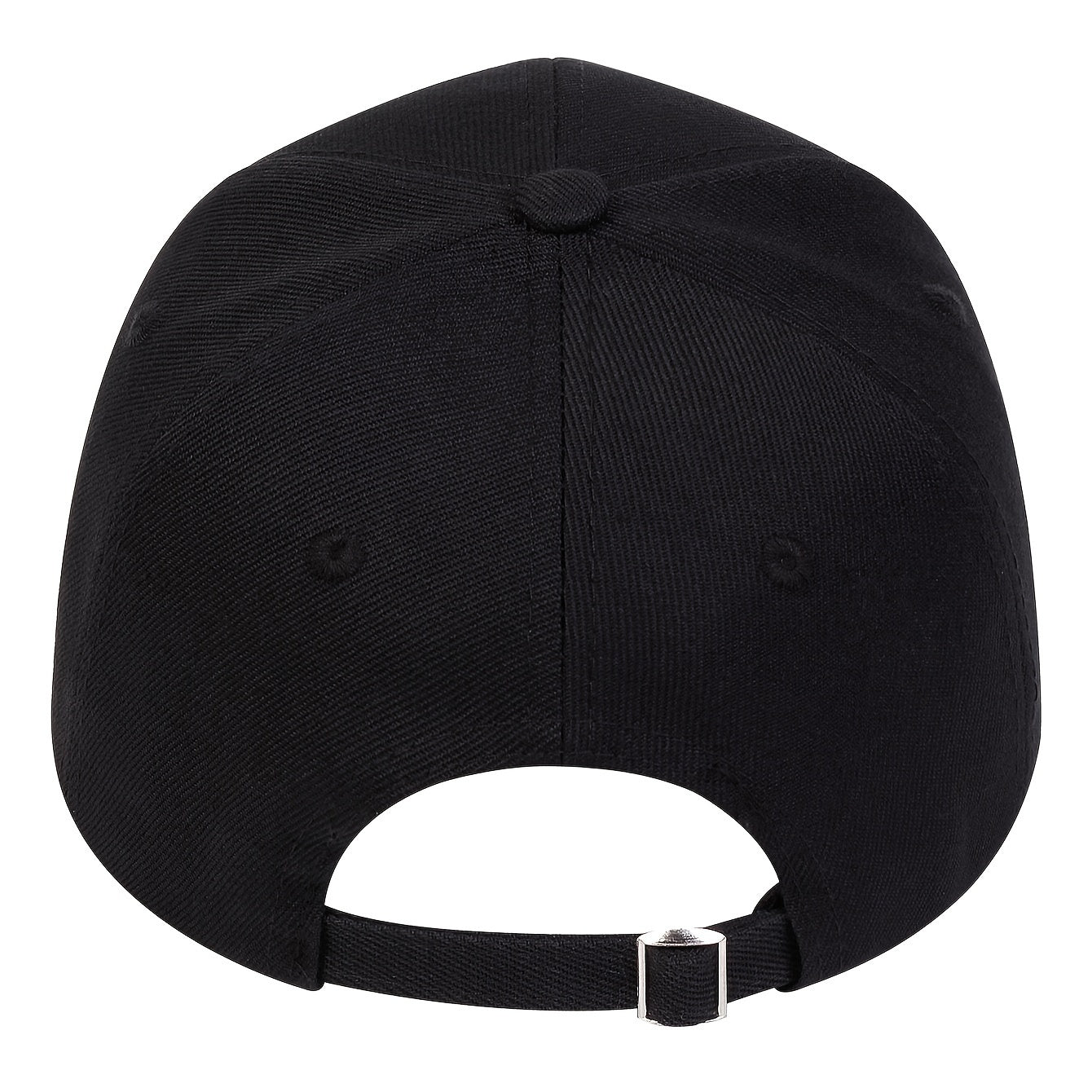 Letter Embroidered Baseball Cap Men Women Adjustable Sun Hat