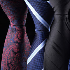 Men's Striped Narrow Tie 47 98x8 0cm