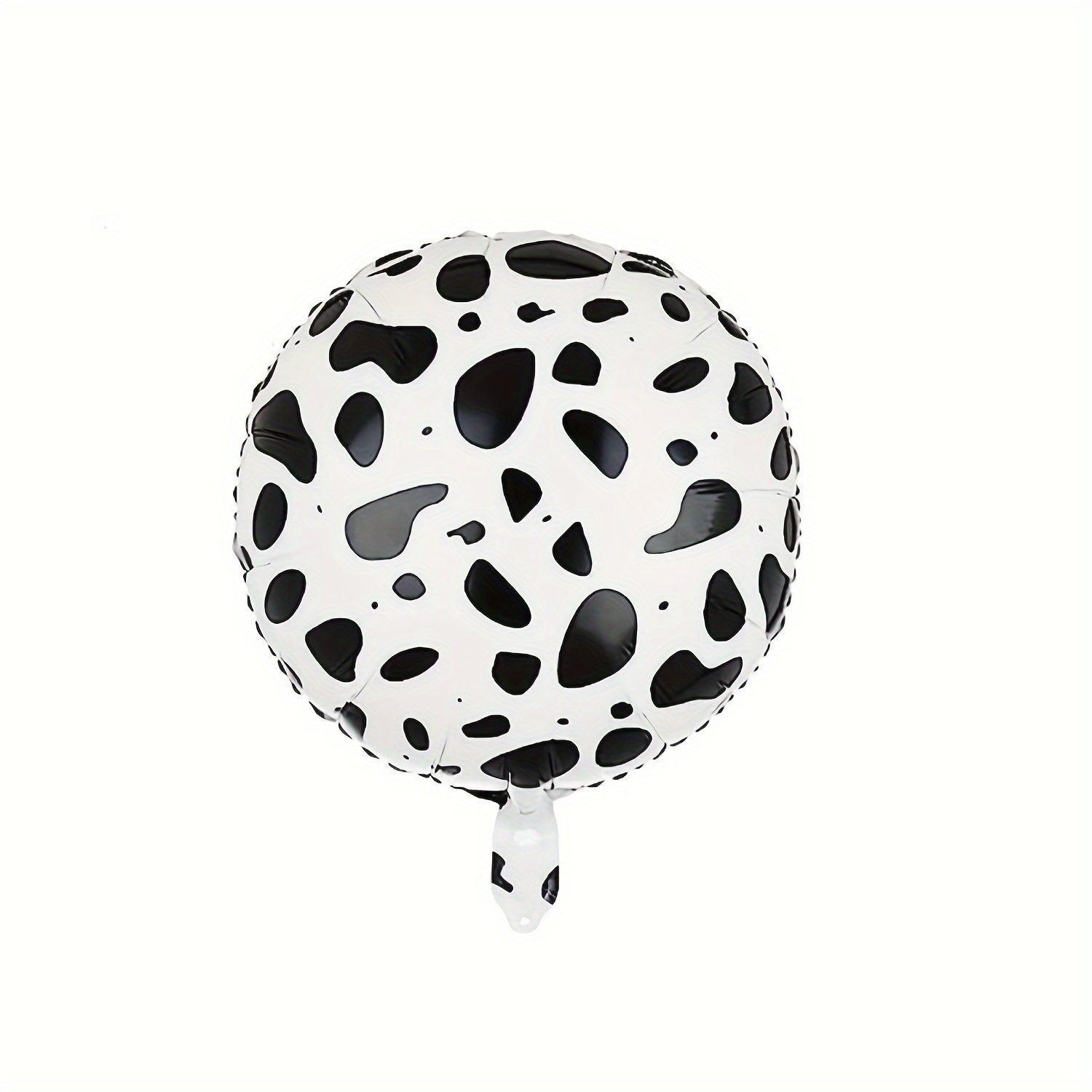 Cow Print Birthday Balloons Farm Themed Party Decor