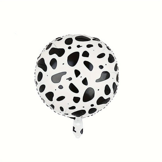 Cow Print Birthday Balloons Farm Themed Party Decor