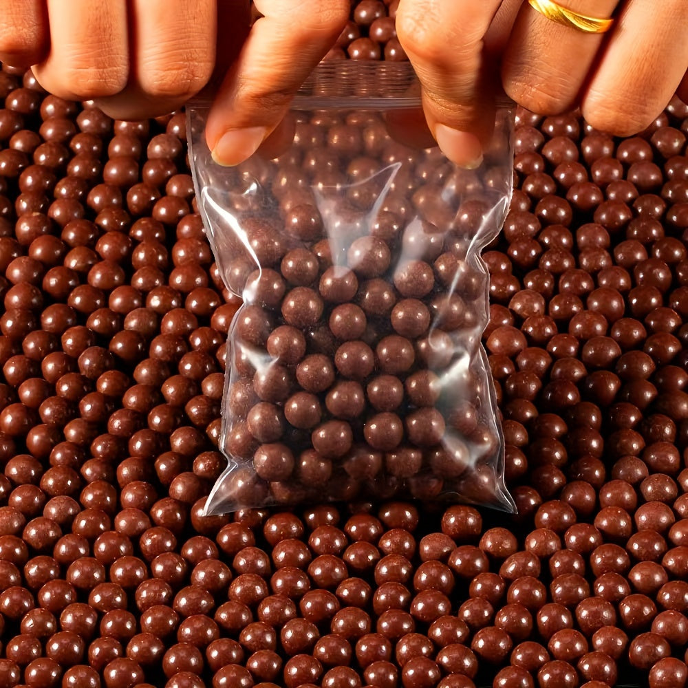 500pcs 9mm Safe Mud Ball Slingshot Practice Balls