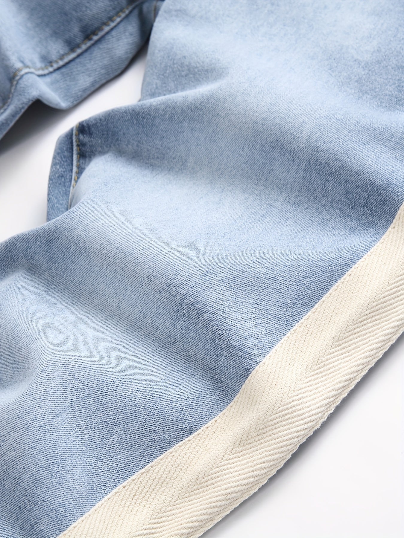 Classic Jeans Men's Stretch Denim Pants Spring Summer