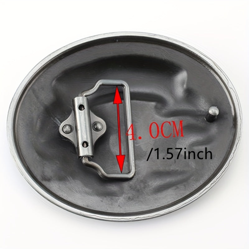 Western Cowboy Belt Buckle Men's Accessories